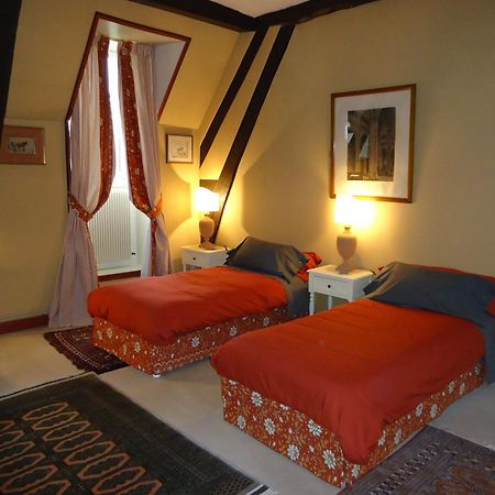 Chambres D'Hotes De Manoir De Captot Canteleu Dış mekan fotoğraf