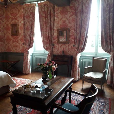 Chambres D'Hotes De Manoir De Captot Canteleu Dış mekan fotoğraf
