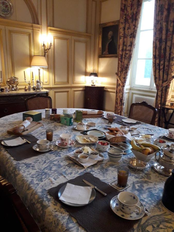 Chambres D'Hotes De Manoir De Captot Canteleu Dış mekan fotoğraf