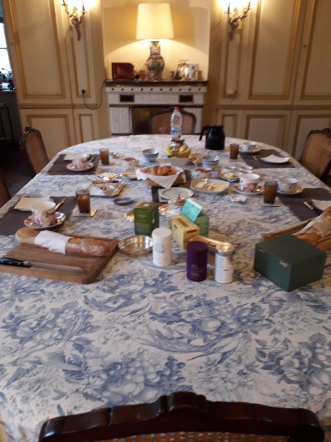 Chambres D'Hotes De Manoir De Captot Canteleu Dış mekan fotoğraf
