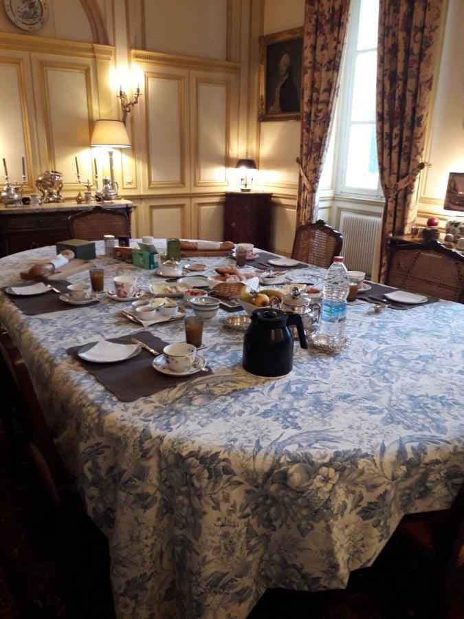 Chambres D'Hotes De Manoir De Captot Canteleu Dış mekan fotoğraf