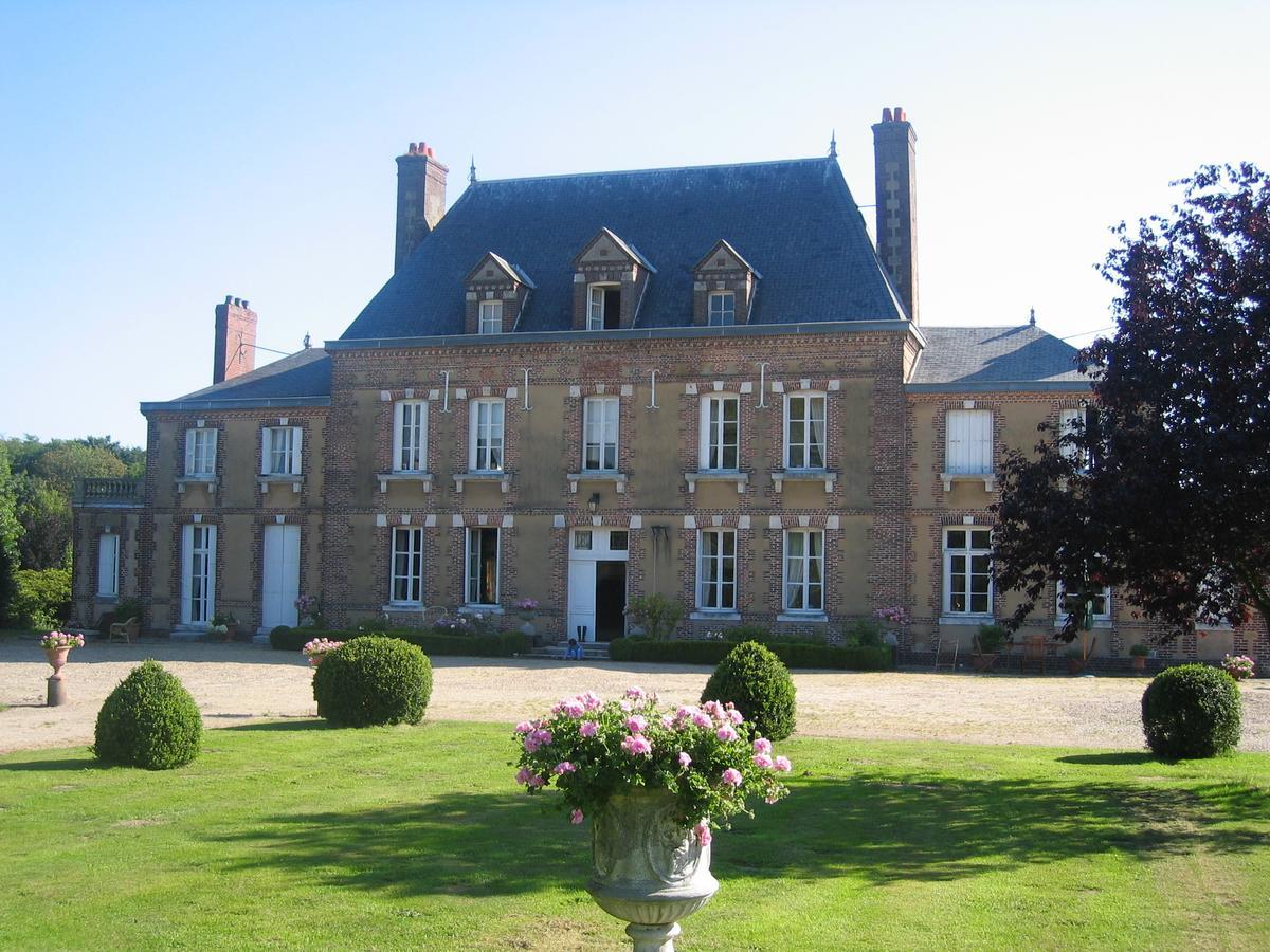 Chambres D'Hotes De Manoir De Captot Canteleu Dış mekan fotoğraf