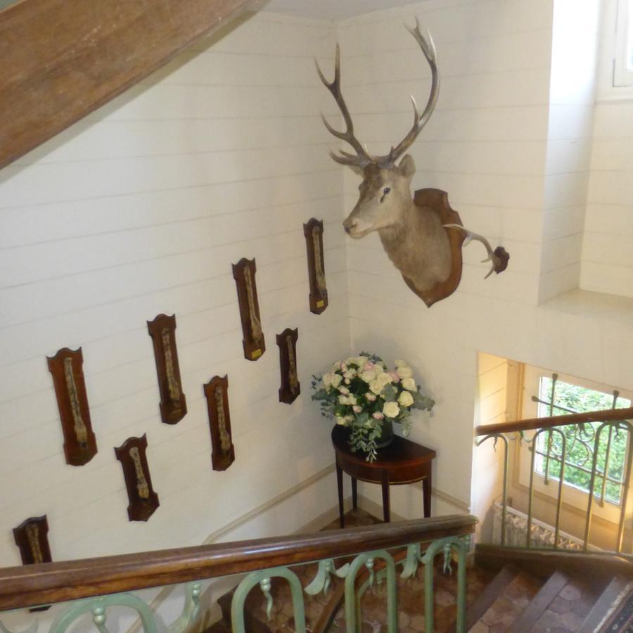 Chambres D'Hotes De Manoir De Captot Canteleu Dış mekan fotoğraf