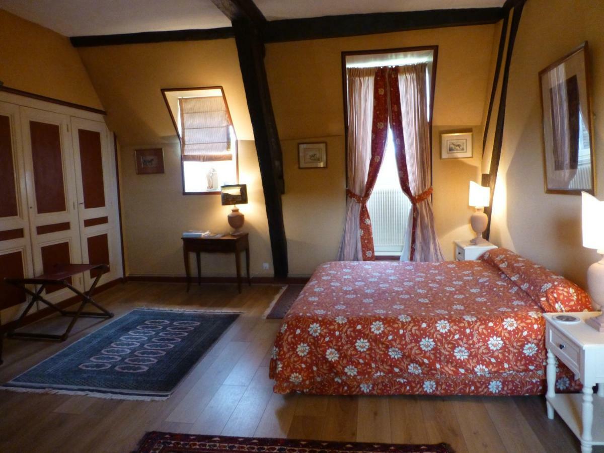 Chambres D'Hotes De Manoir De Captot Canteleu Dış mekan fotoğraf